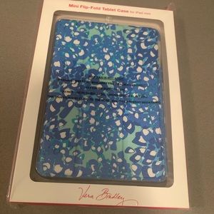 Vera Bradley iPad Mini Flip Top Case New
